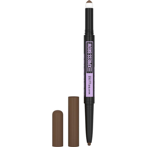 Maybelline Express Brow 2-In-1 Pencil and Powder Eyebrow Makeup. Medium Brown EasyOptionXY LLC