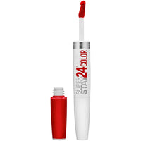 Maybelline SuperStay 24hr 2-Step Lipcolor, Keep It Red EasyOptionXY LLC