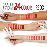 Maybelline SuperStay 24hr 2-Step Lipcolor, Keep It Red EasyOptionXY LLC