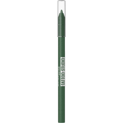 Maybelline Tattoo Studio Sharpenable Gel Pencil Waterproof Longwear Eyeliner, Hunter Green, 0.04 oz EasyOptionXY LLC