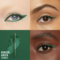 Maybelline Tattoo Studio Sharpenable Gel Pencil Waterproof Longwear Eyeliner, Hunter Green, 0.04 oz EasyOptionXY LLC
