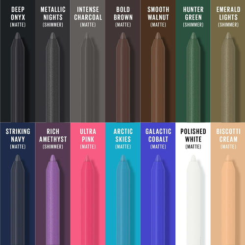 Maybelline Tattoo Studio Sharpenable Gel Pencil Waterproof Longwear Eyeliner, Hunter Green, 0.04 oz EasyOptionXY LLC