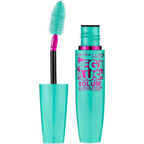 Maybelline Volum Express The Mega Plush Washable Mascara, Blackest Black EasyOptionXY LLC
