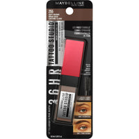 Maybelline Tattoo Studio Brow Styling Gel, Up to 36HR Wear, Soft Brown, 0.2 fl oz EasyOptionXY LLC