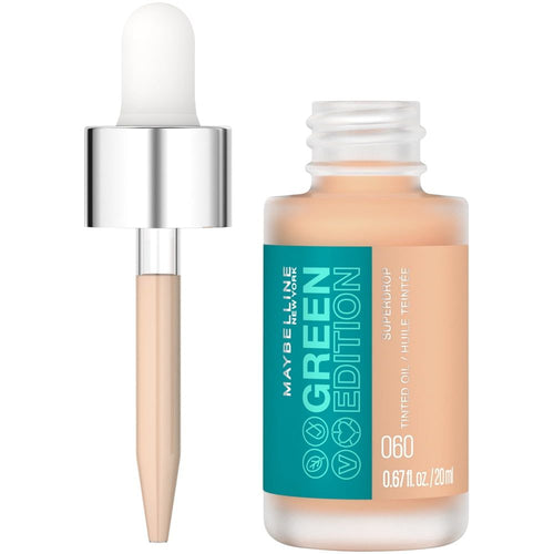 Maybelline Green Edition Tinted Oil Makeup, 60, 0.67 fl oz EasyOptionXY LLC