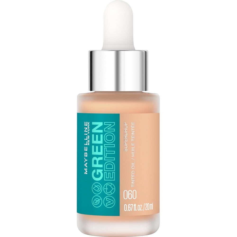 Maybelline Green Edition Tinted Oil Makeup, 60, 0.67 fl oz EasyOptionXY LLC