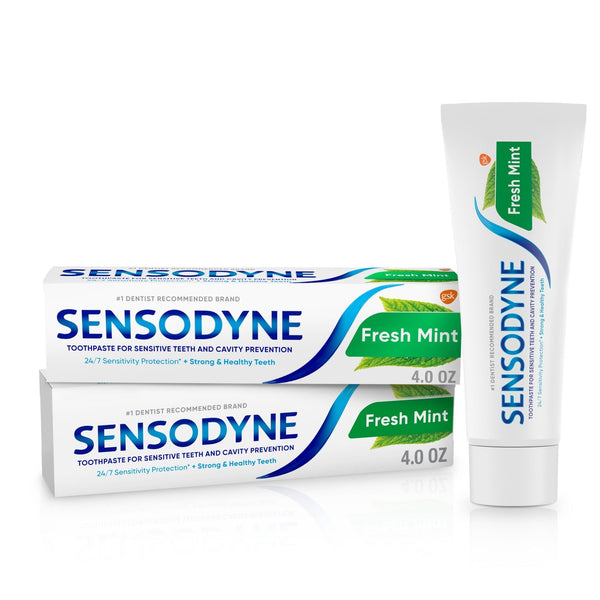Sensodyne Cavity Prevention Sensitive Toothpaste; 4 oz; 2 Pack EasyOptionXY LLC