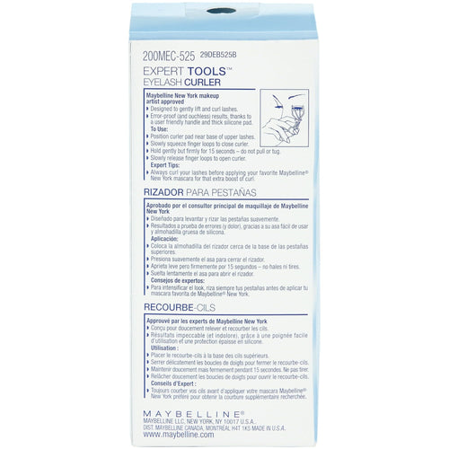 Maybelline Expert Tools Eyelash Curler, 1 kit EasyOptionXY LLC
