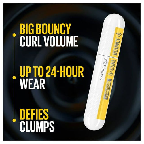 Maybelline Volum Express Colossal Curl Bounce Washable Mascara, Very Black EasyOptionXY LLC