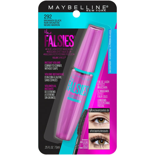 Maybelline Volum Express The Falsies Waterproof Mascara, Brownish Black EasyOptionXY LLC
