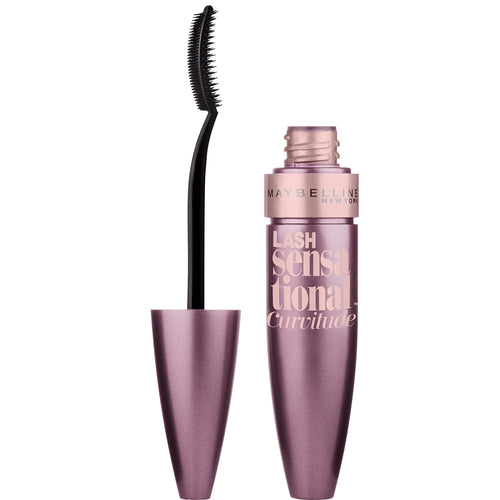 Maybelline Lash Sensational Curvitude Washable Mascara, Very Black, 0.33 fl oz EasyOptionXY LLC
