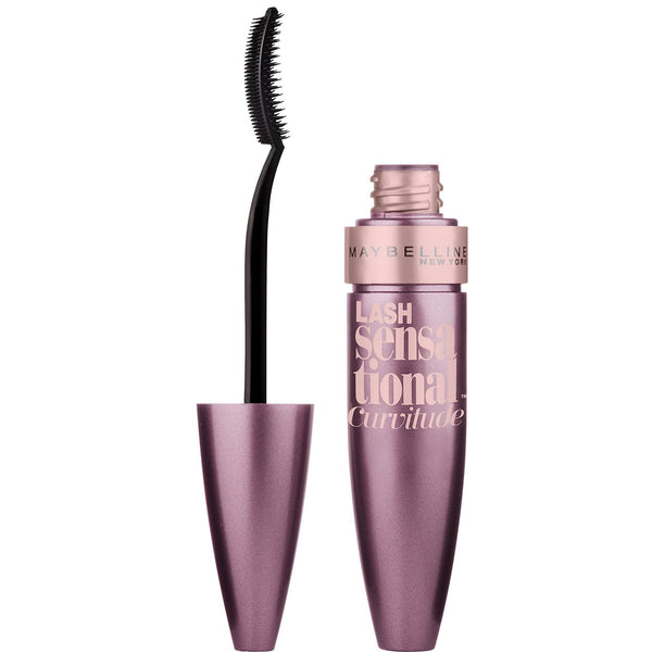 Maybelline Lash Sensational Curvitude Washable Mascara, Very Black, 0.33 fl oz EasyOptionXY LLC