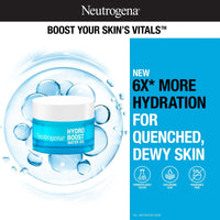 Neutrogena Hydro Boost Water Gel Face Moisturizer with Hyaluronic Acid, Fragrance Free, 0.5 fl. oz EasyOptionXY LLC