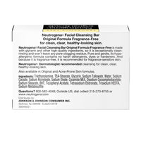 Neutrogena Original Fragrance-Free Gentle Facial Cleansing Bar, 3.5 oz EasyOptionXY LLC