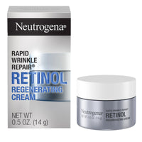 Neutrogena Rapid Wrinkle Repair Retinol Cream, Hyaluronic Acid, 0.5 oz EasyOptionXY LLC