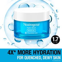 Neutrogena Hydro Boost Water Gel Face Moisturizer Lotion with Hyaluronic Acid, 1.7 oz EasyOptionXY LLC