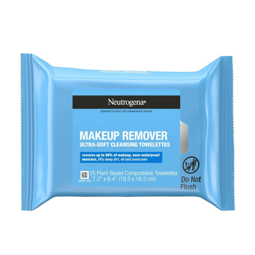 Neutrogena Makeup Remover Wipes and Face Cleansing Towelettes, 25 Ct EasyOptionXY LLC