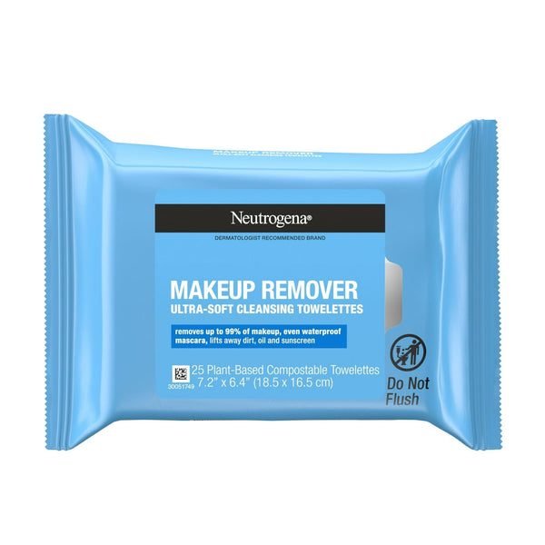 Neutrogena Makeup Remover Wipes and Face Cleansing Towelettes, 25 Ct EasyOptionXY LLC