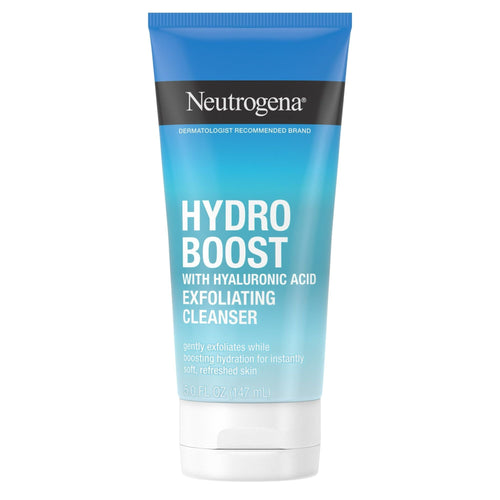 Neutrogena Hydro Boost Gentle Exfoliating Face Scrub, Facial Cleanser, 5 oz EasyOptionXY LLC