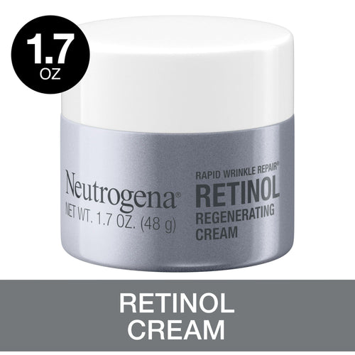 Neutrogena Rapid Wrinkle Repair Retinol Face Moisturizer with Hyaluronic Acid, 1.7 oz EasyOptionXY LLC