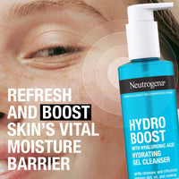 Neutrogena Hydro Boost Hydrating Hyaluronic Acid Gel Facial Cleanser and Face Wash, 7.8 oz EasyOptionXY LLC