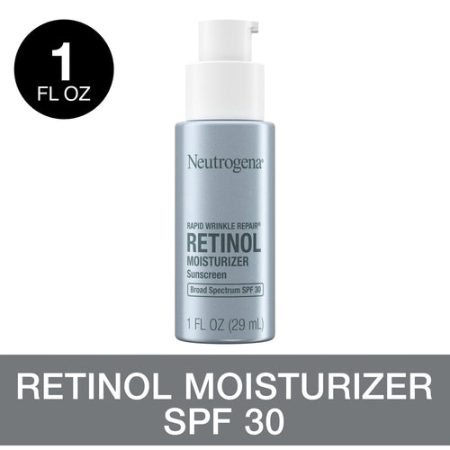 Neutrogena Rapid Repair Retinol Face Moisturizer with SPF 30, Wrinkle Cream, 1 oz EasyOptionXY LLC
