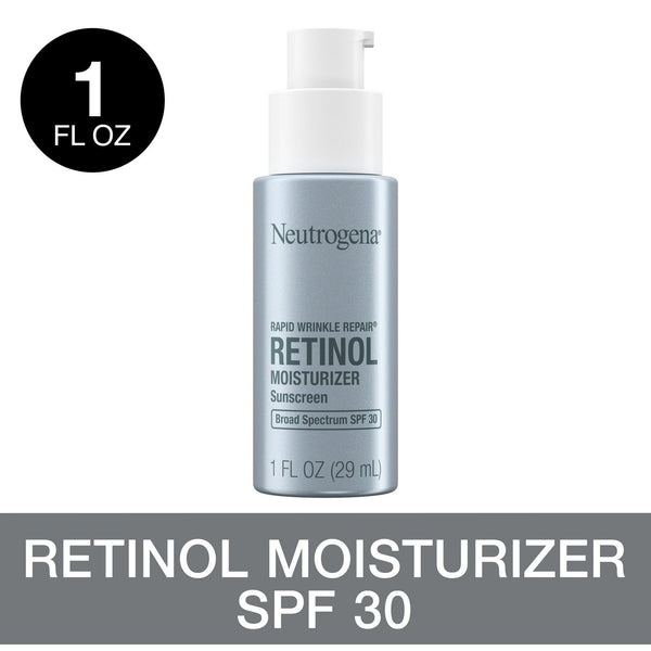 Neutrogena Rapid Repair Retinol Face Moisturizer with SPF 30, Wrinkle Cream, 1 oz EasyOptionXY LLC