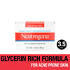 Neutrogena Glycerin Facial Cleansing Bar for Acne-Prone Skin, 3.5 oz EasyOptionXY LLC