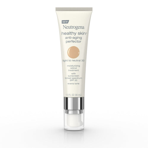 Neutrogena Healthy Skin Anti-Aging Tinted Face Moisturizer, Light/Neutral Skin Care, 1 oz EasyOptionXY LLC