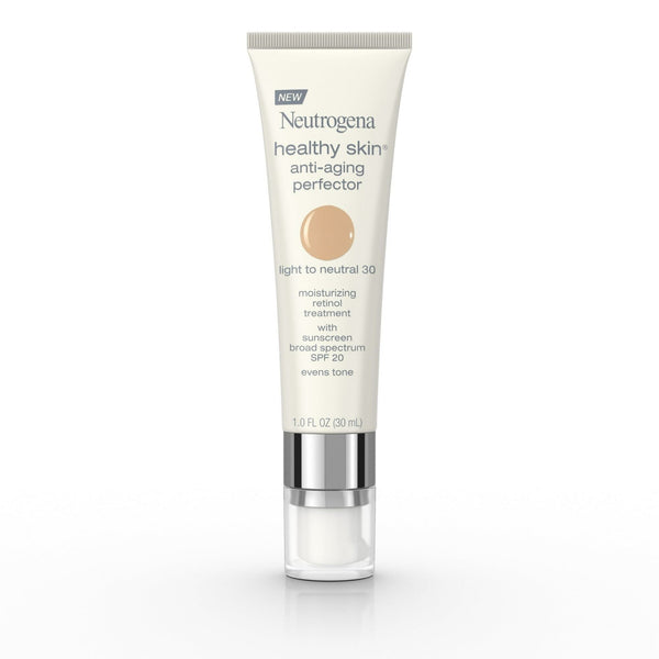 Neutrogena Healthy Skin Anti-Aging Tinted Face Moisturizer, Light/Neutral Skin Care, 1 oz EasyOptionXY LLC