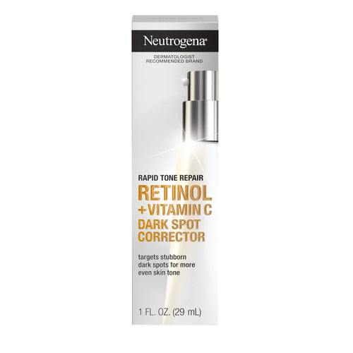 Neutrogena Rapid Tone Retinol + Vitamin C Dark Spot Corrector, 1 oz EasyOptionXY LLC