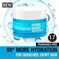 Neutrogena Hydro Boost Water Cream Face Moisturizer with Hyaluronic Acid, Fragrance Free, 1.7 oz EasyOptionXY LLC