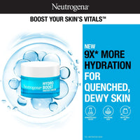 Neutrogena Hydro Boost Water Cream Face Moisturizer with Hyaluronic Acid, Fragrance Free, 1.7 oz EasyOptionXY LLC