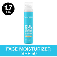 Neutrogena Hydro Boost Hyaluronic Acid SPF 50 Face Moisturizer Lotion, Skin Care, 1.7 oz EasyOptionXY LLC