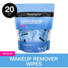 Neutrogena Cleansing Makeup Remover Wipes, Individually Wrapped, 20 Ct EasyOptionXY LLC