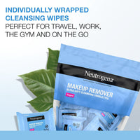 Neutrogena Cleansing Makeup Remover Wipes, Individually Wrapped, 20 Ct EasyOptionXY LLC