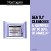 Neutrogena Makeup Remover Night Calming Wipes & Face Cleansing Towelettes, 25 Ct, 2 pack EasyOptionXY LLC