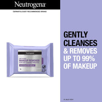 Neutrogena Makeup Remover Night Calming Wipes & Face Cleansing Towelettes, 25 Ct, 2 pack EasyOptionXY LLC