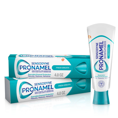 Sensodyne Pronamel Fresh Breath Sensitive Toothpaste; Fresh Wave; 4 oz; 2 Pack EasyOptionXY LLC