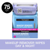 Neutrogena Day & Night Ultra-Soft Face Wipes, 3 Packs of 25 Ct, 75 Ct EasyOptionXY LLC