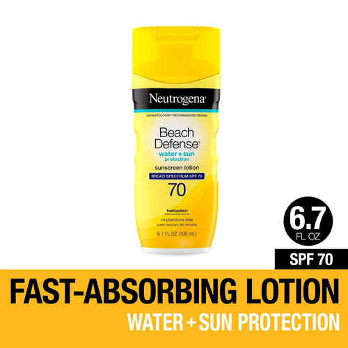 Neutrogena Beach Defense SPF 70 Sunscreen Lotion, Oil-Free, 6.7 oz EasyOptionXY LLC