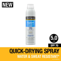 Neutrogena Sport Active Defense SPF 70 Sunscreen Spray, 5.0 oz EasyOptionXY LLC
