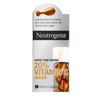 Neutrogena Rapid Tone Repair 20% Vitamin C Face Serum Capsules, 7 Ct EasyOptionXY LLC