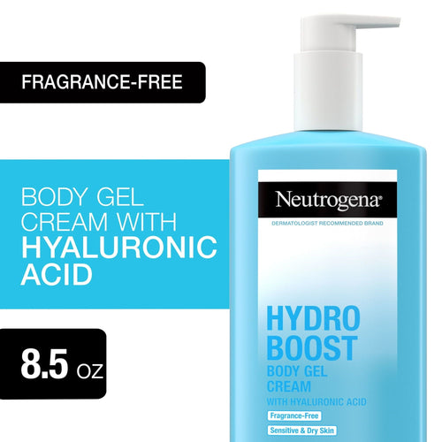 Neutrogena Hydro Boost Fragrance-Free Body Gel Cream, 8.5 oz EasyOptionXY LLC