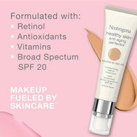 Neutrogena Healthy Skin Anti-Aging Moisturizer, Medium/Deep, 1 fl. oz EasyOptionXY LLC