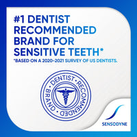 Sensodyne Repair and Protect Whitening Sensitive Toothpaste; 3.4 oz; 2 Pack