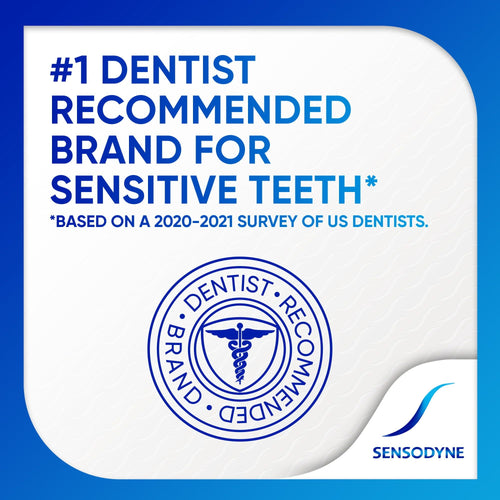 Sensodyne Repair and Protect Whitening Sensitive Toothpaste; 3.4 oz; 2 Pack