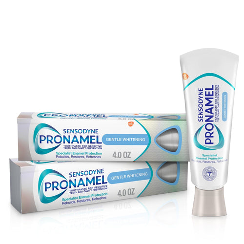 Sensodyne Pronamel Gentle Whitening Sensitive Toothpaste; Alpine Breeze; 4 oz; 2 Pack EasyOptionXY LLC