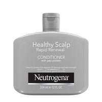Neutrogena Healthy Scalp Rapid Renewal Conditioner with Pea Protein, UV Damage Protecting, 12 fl oz EasyOptionXY LLC