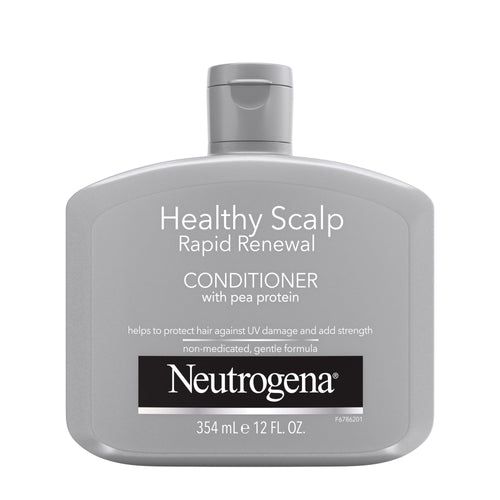 Neutrogena Healthy Scalp Rapid Renewal Conditioner with Pea Protein, UV Damage Protecting, 12 fl oz EasyOptionXY LLC